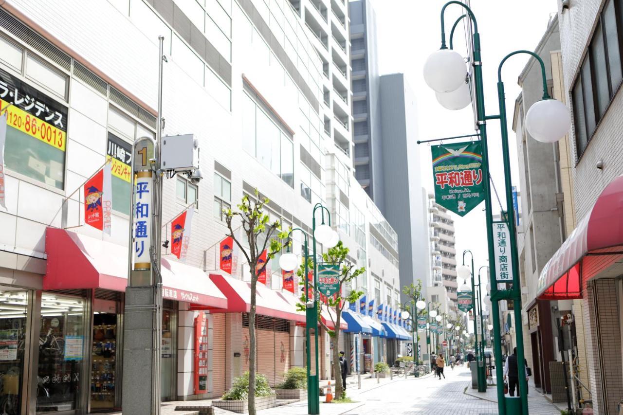 川崎王宝中心大酒店 外观 照片